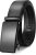 West Leathers Men’s Ratchet Leather Belt Set