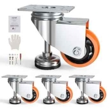 Vevor 3″ Leveling Casters 4-Pack