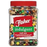 Fisher Indulgent Trail Mix 38-oz. Tub