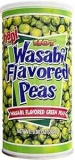 Hapi Hot Wasabi Peas 9.9-oz. Tin 4-Pack