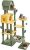 Yaheetech 68.5″ Cactus Cat Tree