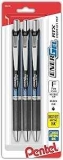 Pentel EnerGel Deluxe RTX Retractable Pen 3-Pack