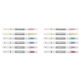 Amazon Basics Erasable Highlighters 12-Pack