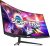 Sceptre 34″ Ultrawide 1440p 165Hz Curved LCD Monitor