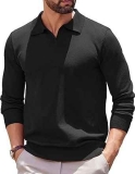Coofandy Men’s Polo Sweater