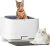 Simpleway Automatic Cat Litter Box