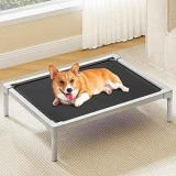 Yitahome 32″ Elevated Cooling Dog Bed