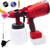 Cordless HVLP Paint Sprayer