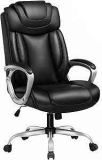 Comhoma Bonded Leather Executive Office Chair