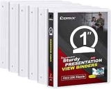 Comix 1″ Binder 6-Pack