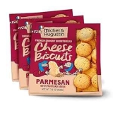 Michel et Augustin Parmesan Cheese Crackers 3-Pack