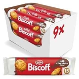 Lotus Biscoff 15-Count Milk Chocolate Sandwich Cookies 9-Pack