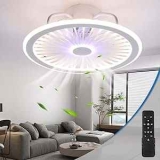 40W Low Profile Ceiling Fan with Lights