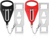 Portable Door Lock 2-Pack