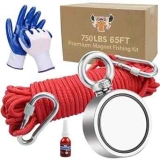 750-lb. Magnet Fishing Kit