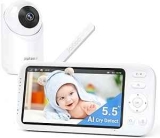 2K Video Baby Monitor Camera