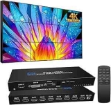 3×3 Video Wall Controller