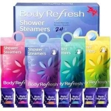 BodyRefresh Shower Steamers Aromatherapy 24-Pack