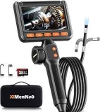 Two-Way Articulating Borescope Camera