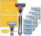 Amazon Basics Men’s MotionSphere 5-Blade Razor w/ 16 Cartridges