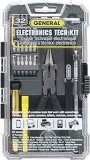 General Tools 32-Piece Electronics Tech Repair Kit