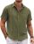 Coofandy Men’s Cuban Guayabera Shirt