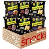 Smartfood Popcorn 40-Bag Variety Pack