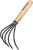 Nisaku Japanese Steel Garden Hand Cultivator