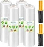 Ticonn 1,000-Foot Stretch Wrap 4-Pack
