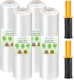 Ticonn 1,000-Foot Stretch Wrap 4-Pack