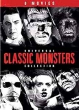 Universal Classic Monsters 6-Movie DVD Collection