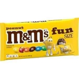 M&M’S Fun Size Peanut Milk Chocolate Candy 10.57-oz. Bag