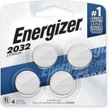 Energizer CR2032 Batteries 4-Pack