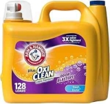 Arm & Hammer Plus OxiClean Odor Blasters Fresh Burst 166-oz. Laundry Detergent