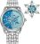Citizen Women’s Eco-Drive Disney Princess Frozen Crystal Watch & Pin Gift Set