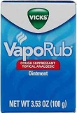 Vicks Vaporub Ointment 3-Pack 3.53 Oz 3-Pack