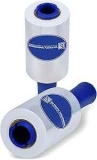International Plastics 5″ x 1,000-Foot Plastic Stretch Film Wrap with Rotating Handles 2-Pack
