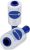 International Plastics 5″ x 1,000-Foot Plastic Stretch Film Wrap with Rotating Handles 2-Pack