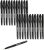 Amazon Basics Felt Tip Marker Pen 24-Pack