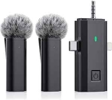 Wireless Lavalier Microphone Set