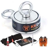 King Kong Magnetics 1200-lbs Pulling Force Magnet Fishing Kit