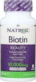 Natrol Biotin Max 10000 Mcg 100-Tablet Bottle