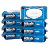 Cottonelle Fresh Feel Flushable Wet Wipes 336ct
