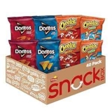 Frito Lay Doritos & Cheetos Mix Variety 40-Pack