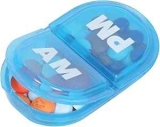 Ezy Dose Daily AM/PM Pocket Pill Case