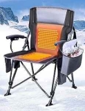 Docusvect Heated Camping Chair w/ Cooler