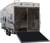 Classic Accessories Toy Hauler Privacy Screen