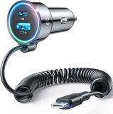 Flylead 55W 3-Port USB Car Charger