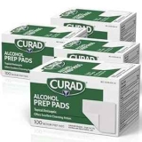 Curad Alcohol Prep Pads 400-Pack