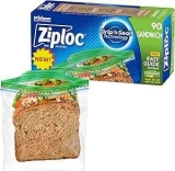Ziploc Sandwich Bag 90ct